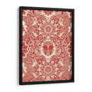 Tapiz Barroco En Rojo I - Vision Studio | Cuadro decorativo de Canvas Lab