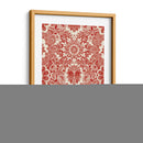 Tapiz Barroco En Rojo I - Vision Studio | Cuadro decorativo de Canvas Lab