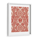 Tapiz Barroco En Rojo I - Vision Studio | Cuadro decorativo de Canvas Lab