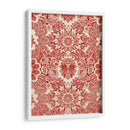Tapiz Barroco En Rojo I - Vision Studio | Cuadro decorativo de Canvas Lab