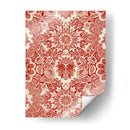 Tapiz Barroco En Rojo I - Vision Studio | Cuadro decorativo de Canvas Lab