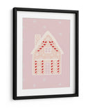 Casa de Jengibre Rosa - Talitha McQueen | Cuadro decorativo de Canvas Lab