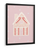 Casa de Jengibre Rosa - Talitha McQueen | Cuadro decorativo de Canvas Lab
