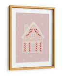 Casa de Jengibre Rosa - Talitha McQueen | Cuadro decorativo de Canvas Lab