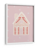Casa de Jengibre Rosa - Talitha McQueen | Cuadro decorativo de Canvas Lab