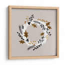 Corona navideña - Orara Studio | Cuadro decorativo de Canvas Lab