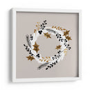 Corona navideña - Orara Studio | Cuadro decorativo de Canvas Lab