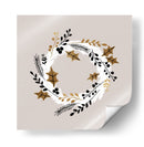 Corona navideña - Orara Studio | Cuadro decorativo de Canvas Lab