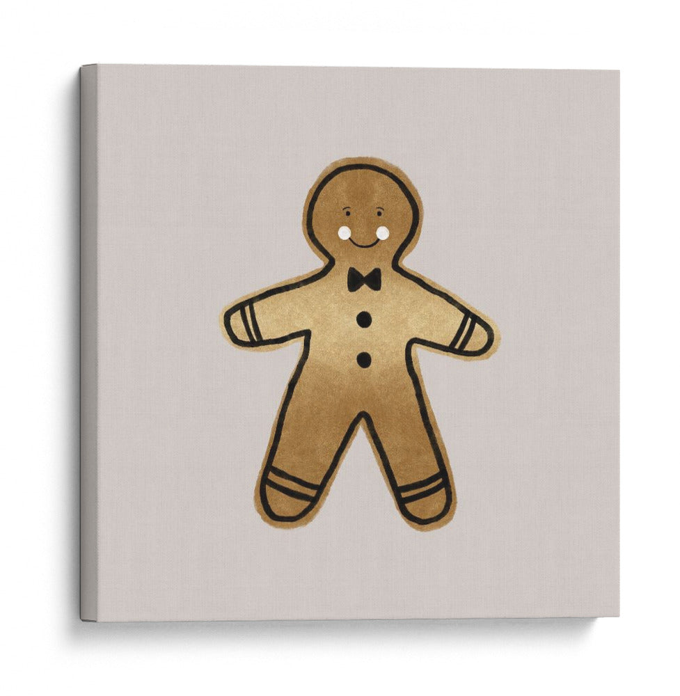 Navidad Hombre de Jengibre - Orara Studio | Cuadro decorativo de Canvas Lab