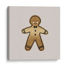 Navidad Hombre de Jengibre - Orara Studio | Cuadro decorativo de Canvas Lab