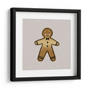 Navidad Hombre de Jengibre - Orara Studio | Cuadro decorativo de Canvas Lab