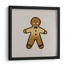 Navidad Hombre de Jengibre - Orara Studio | Cuadro decorativo de Canvas Lab