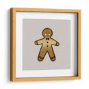Navidad Hombre de Jengibre - Orara Studio | Cuadro decorativo de Canvas Lab