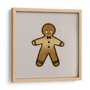 Navidad Hombre de Jengibre - Orara Studio | Cuadro decorativo de Canvas Lab