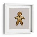 Navidad Hombre de Jengibre - Orara Studio | Cuadro decorativo de Canvas Lab