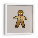 Navidad Hombre de Jengibre - Orara Studio | Cuadro decorativo de Canvas Lab