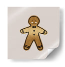 Navidad Hombre de Jengibre - Orara Studio | Cuadro decorativo de Canvas Lab