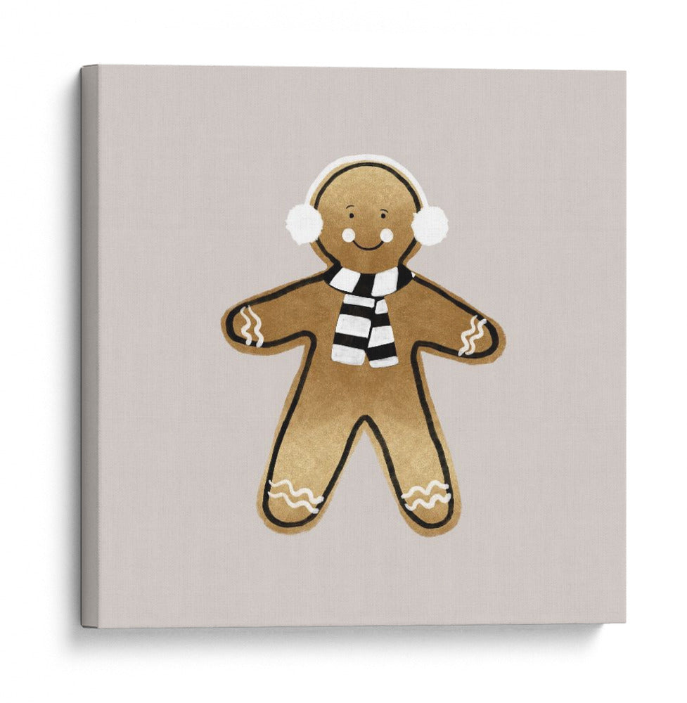 Navidad Hombre de Jengibre II - Orara Studio | Cuadro decorativo de Canvas Lab