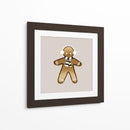 Navidad Hombre de Jengibre II - Orara Studio | Cuadro decorativo de Canvas Lab