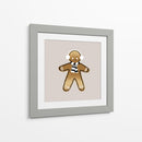 Navidad Hombre de Jengibre II - Orara Studio | Cuadro decorativo de Canvas Lab