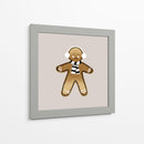 Navidad Hombre de Jengibre II - Orara Studio | Cuadro decorativo de Canvas Lab