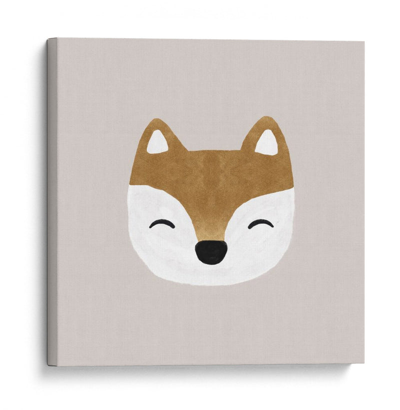 Navidad Zorro - Orara Studio | Cuadro decorativo de Canvas Lab