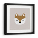 Navidad Zorro - Orara Studio | Cuadro decorativo de Canvas Lab