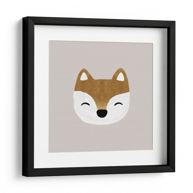 Navidad Zorro - Orara Studio | Cuadro decorativo de Canvas Lab