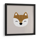 Navidad Zorro - Orara Studio | Cuadro decorativo de Canvas Lab