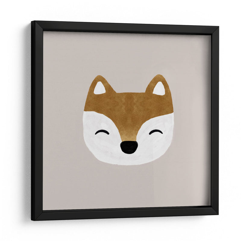 Navidad Zorro - Orara Studio | Cuadro decorativo de Canvas Lab