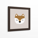 Navidad Zorro - Orara Studio | Cuadro decorativo de Canvas Lab