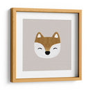 Navidad Zorro - Orara Studio | Cuadro decorativo de Canvas Lab