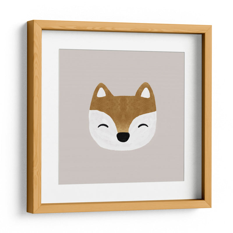 Navidad Zorro - Orara Studio | Cuadro decorativo de Canvas Lab