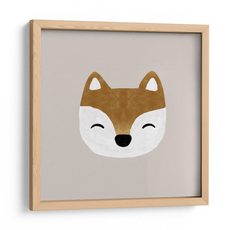 Navidad Zorro - Orara Studio | Cuadro decorativo de Canvas Lab