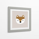 Navidad Zorro - Orara Studio | Cuadro decorativo de Canvas Lab