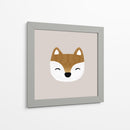 Navidad Zorro - Orara Studio | Cuadro decorativo de Canvas Lab