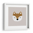 Navidad Zorro - Orara Studio | Cuadro decorativo de Canvas Lab