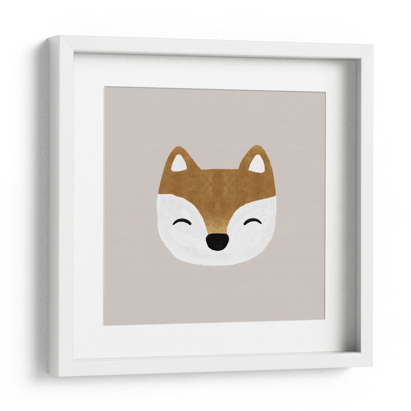 Navidad Zorro - Orara Studio | Cuadro decorativo de Canvas Lab