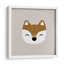 Navidad Zorro - Orara Studio | Cuadro decorativo de Canvas Lab