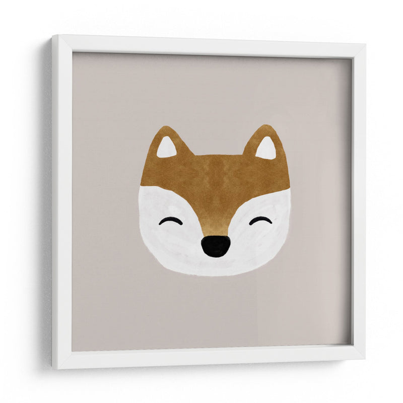 Navidad Zorro - Orara Studio | Cuadro decorativo de Canvas Lab