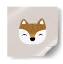 Navidad Zorro - Orara Studio | Cuadro decorativo de Canvas Lab