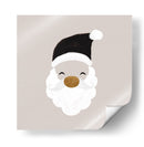 Xmas Santa - Orara Studio | Cuadro decorativo de Canvas Lab