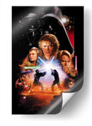 Revenge of the sith | Cuadro decorativo de Canvas Lab
