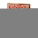 Tapiz Barroco En Rojo Ii - Vision Studio | Cuadro decorativo de Canvas Lab