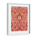 Tapiz Barroco En Rojo Ii - Vision Studio | Cuadro decorativo de Canvas Lab