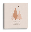 Caminando en un país de las maravillas invernal - Orara Studio | Cuadro decorativo de Canvas Lab