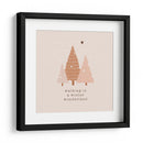 Caminando en un país de las maravillas invernal - Orara Studio | Cuadro decorativo de Canvas Lab