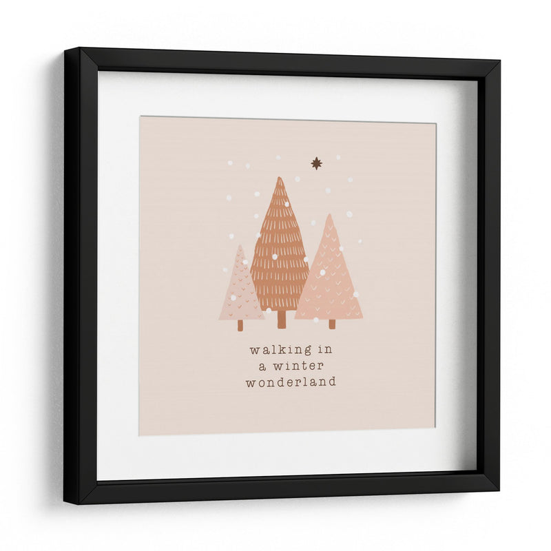 Caminando en un país de las maravillas invernal - Orara Studio | Cuadro decorativo de Canvas Lab