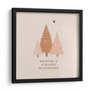 Caminando en un país de las maravillas invernal - Orara Studio | Cuadro decorativo de Canvas Lab