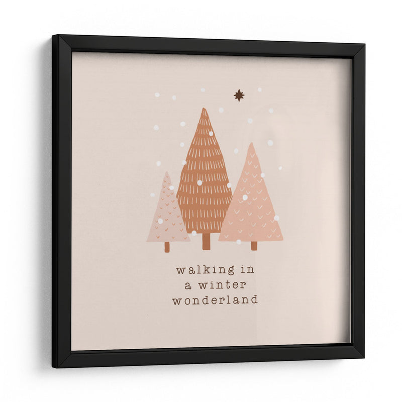 Caminando en un país de las maravillas invernal - Orara Studio | Cuadro decorativo de Canvas Lab